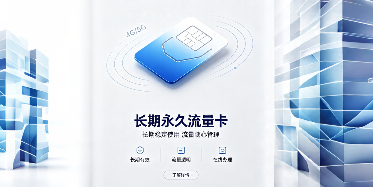 永久流量卡全国网络覆盖示意图
